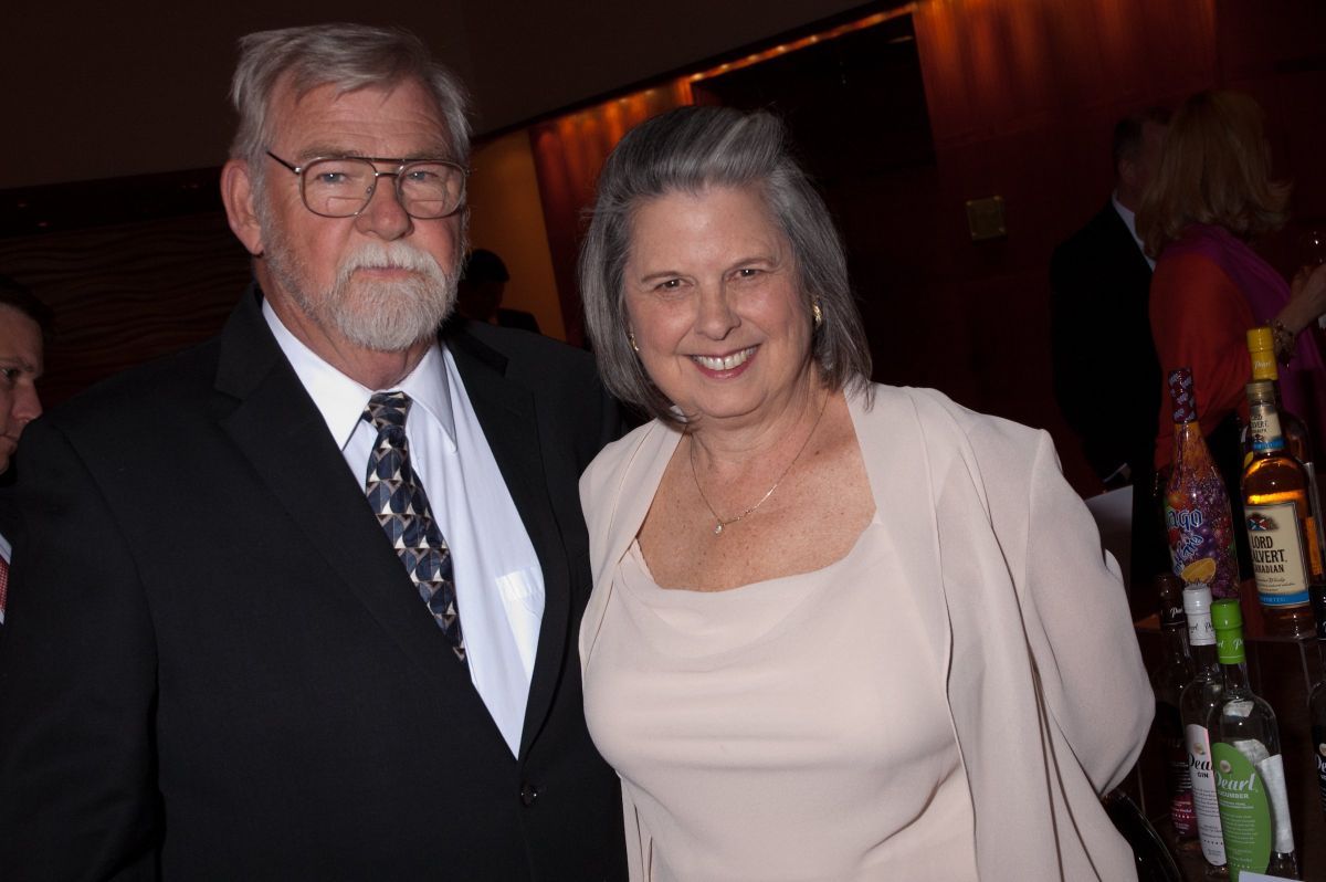 Walt and Pam Freeland